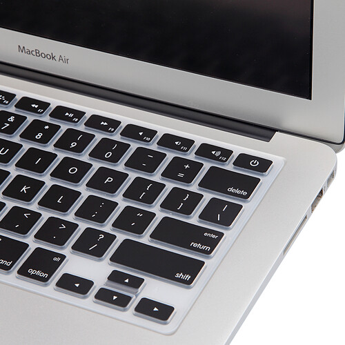 京东超市斯泰克 苹果笔记本电脑键盘贴膜Macbook12/Air11/Pro13.3/15.4英寸 黑色 Air 11.6
