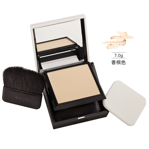 贝玲妃（Benefit） Benefit贝玲妃无瑕疵粉饼妆效自然清透持妆防晒遮瑕控油裸妆定妆 香槟色