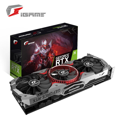 七彩虹（Colorful）iGame GeForce RTX 2080 Ti Advanced OC  GDDR6 11G电竞游戏显卡