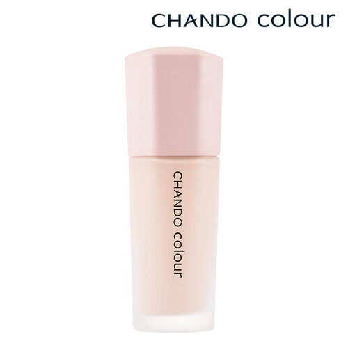 自然堂(CHANDO)无瑕持妆冰肌粉底液(滋润型)#03米白色30mL(轻薄遮瑕清爽保湿控油细腻光滑长效定妆化妆品女)