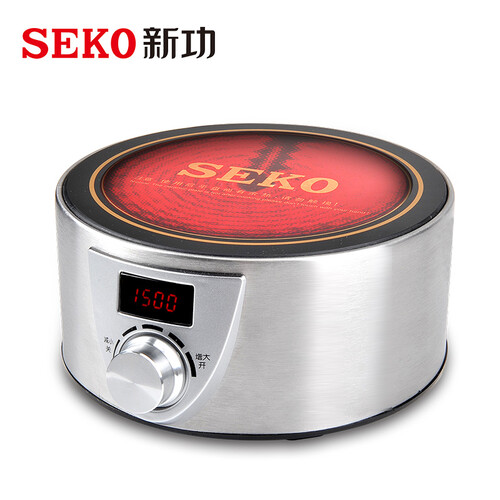 京东超市新功 SEKO电陶炉电茶炉家用迷你煮茶炉烧水壶 茶具 Q9A