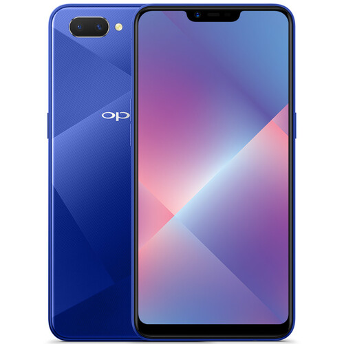 OPPO A5 全面屏拍照手机 3GB+64GB 幻镜蓝 全网通 移动联通电信4G 双卡双待手机