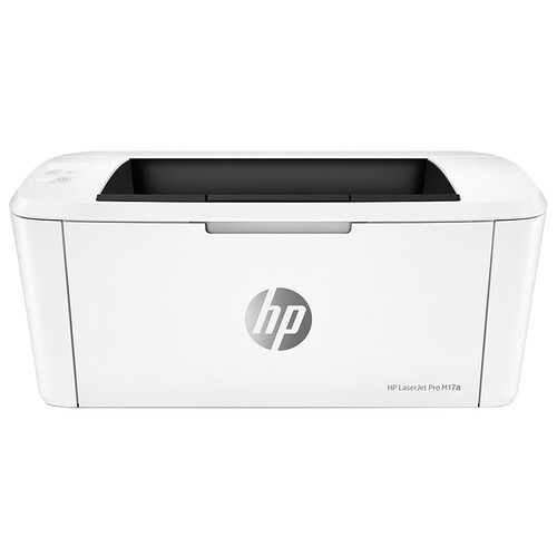 惠普（HP）Mini M17a 新一代黑白激光打印机（全新设计 体积小巧）