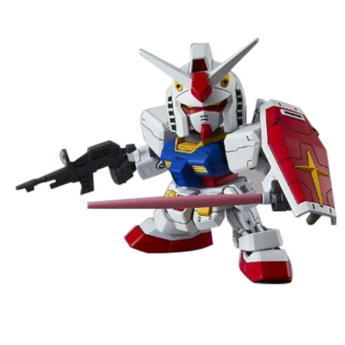 京东超市万代（BANDAI）高达GunDam拼插拼装模型玩具SDEX001 Q版RX-78-2元祖敢达0202641