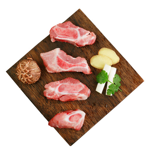 京东超市双汇 猪汤骨块 1000g/袋 整块原切 鲜嫩煲汤肉类食材
