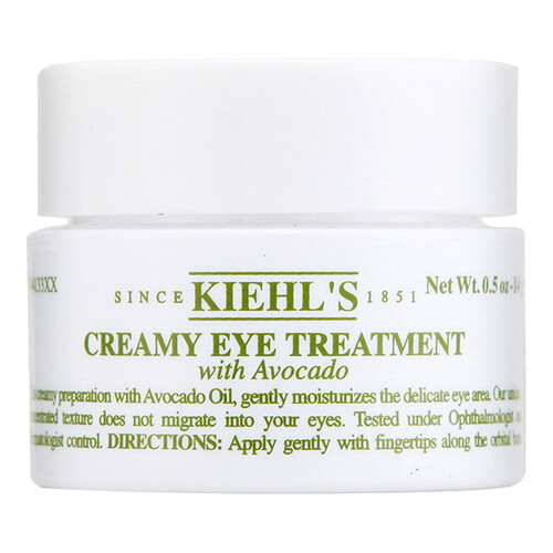 科颜氏（Kiehl's）牛油果眼霜14g（牛油果保湿眼霜）补水保湿淡化细纹去黑眼圈新老包装随机发放