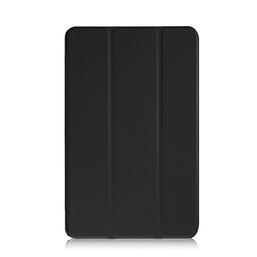 MACH 索尼Z2 Tablet平板电脑保护套SGP512/511/521商务翻盖皮套 (三折叠-深黑色)