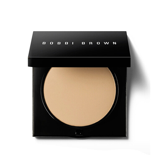 芭比波朗 Bobbi Brown 羽柔蜜粉饼 持久定妆控油不拔干哑光妆效 5号 纱贝