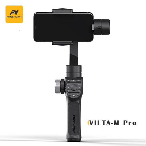 Freevision维圣云台手机 手持稳定器 手机三轴稳定器 VILTA-M Pro 防抖云台 （含三脚架+挂绳）