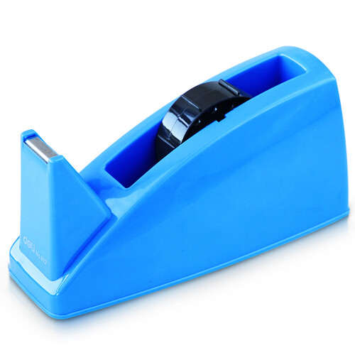 得力（deli） 812大号胶带座胶布切割器 适用宽度≤24mm 办公文具用品 颜色随机