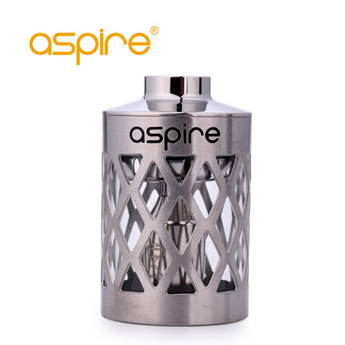 Aspire电子烟 Nautilus 大鹦鹉螺雾化器 网纹、不锈钢、玻璃仓 网纹仓