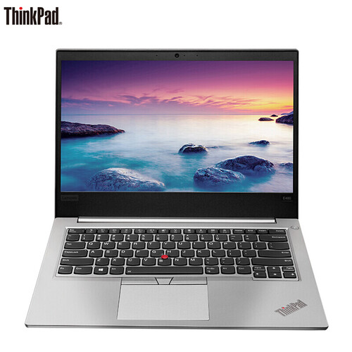 京品电脑联想ThinkPad E480（51CD）14英寸轻薄窄边框笔记本电脑（i5-7200U 4G 500G 2G独显 FHD Win10）银