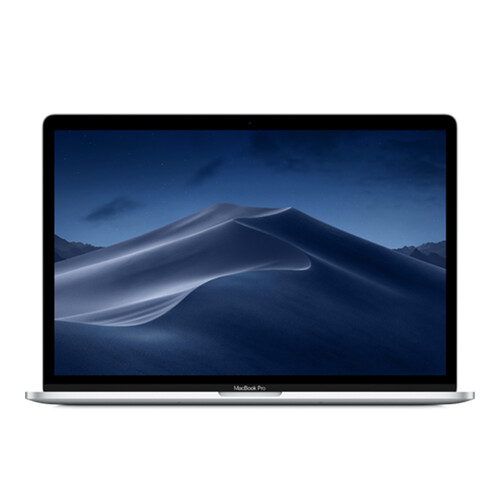 Apple 2019新品 Macbook Pro 15.4【带触控栏】全新九代六核i7 16G 256G 银色 笔记本电脑 轻薄本 MV922CH/A