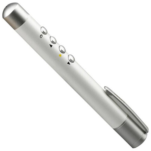 天美意V189 翻页笔 一体式  翻页激光笔 PPT翻页笔 遥控笔投影笔电子教鞭 超链接 珍珠白100米遥控