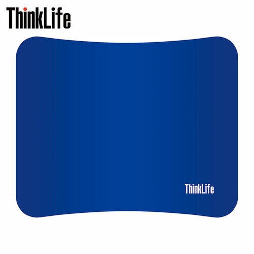 京东超市联想 ThinkPad（thinklife）鼠标垫柔软舒适游戏垫商务办公 鼠标垫 蓝色