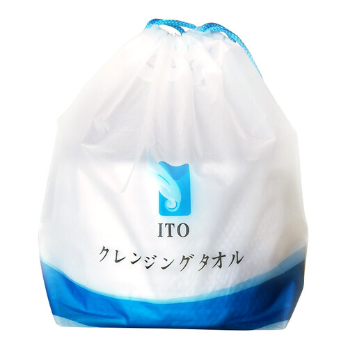 京东超市日本ITO纯棉洗脸巾 美容干湿两用一次性洁面巾 替代毛巾 一卷约80张