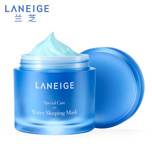 海囤全球韩国进口 兰芝(LANEIGE) 爱茉莉 免洗夜间修复睡眠 保湿补水更锁水 水润轻透面膜面霜 70ml