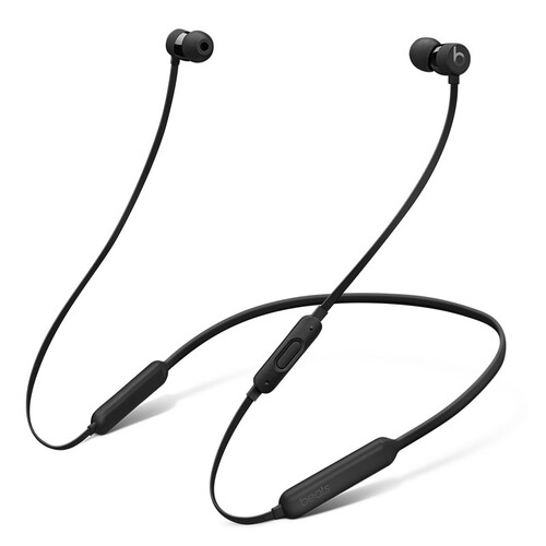 海囤全球Beats X 蓝牙无线入耳式运动耳机 HIFI 无线耳机/手机耳机 黑色