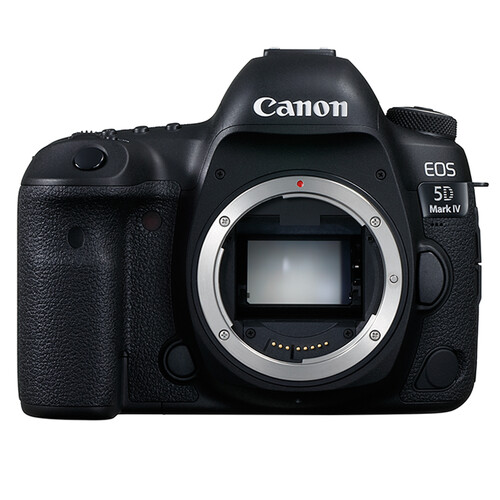 佳能（Canon）EOS 5D Mark IV 5D4 单反相机 单反机身 全画幅（约3040万像素 双核CMOS 4K短片 WiFi/NFC）
