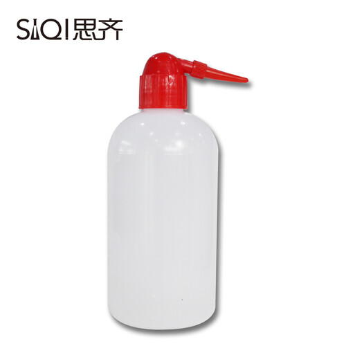 思齐（SiQi） 红头 500ml塑料洗瓶 化学实验洗瓶 清洗瓶 注水瓶