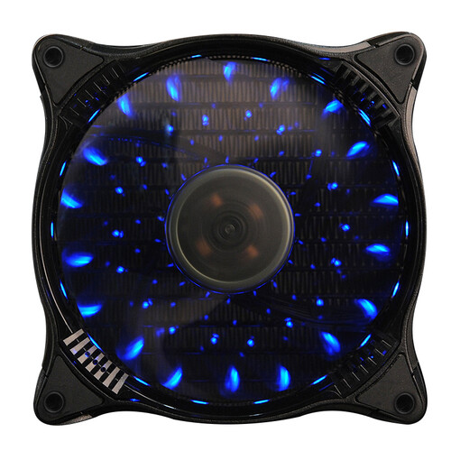 超频三（PCCOOLER）星空 机箱风扇 （12cm/RGB/小3拼+大四拼接口/6组模式/7种颜色/机箱散热风扇）