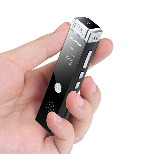 夏新（Amoi） 录像录音笔专业微型高清摄像智能降噪 黑色 64