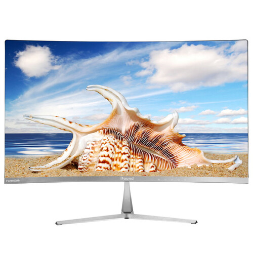 方正（ ifound） FD2466QM+23.6英寸纤薄曲面微窄边框LED背光液晶显示器