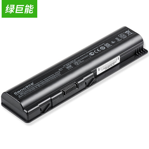绿巨能(llano)HP惠普康柏CQ40 CQ45电池 DV4 DV5 DV6笔记本电池6芯 适用CQ41 CQ50 CQ60 CQ61 CQ70