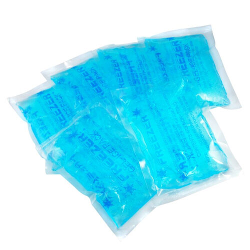 京东超市优驰（yooch）保温冷藏用软质蓝冰冰袋250克（6包装）冰包保温箱用保冷保鲜