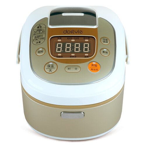 dostyle电饭煲4L日本进口大金涂层RC401（多功能，大数显，24小时预约）