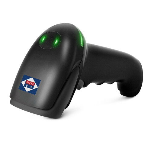 爱宝（Aibao） TD-6601 一二维码扫描枪收银机 农资店兽药农药扫码枪 条码扫描器 WI-6601无线一维扫描枪