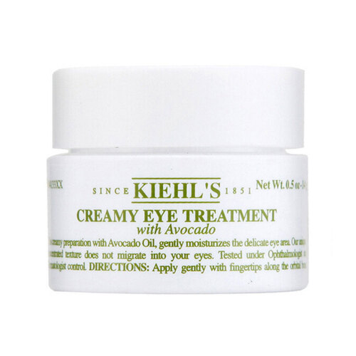 海囤全球科颜氏（Kiehl's）牛油果眼霜 补水保湿滋润修护 去黑眼圈细纹 14g
