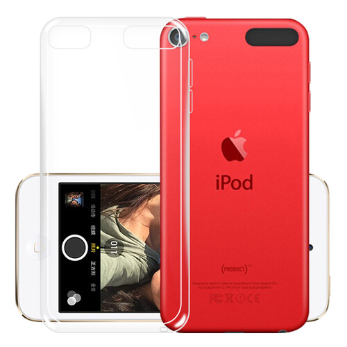 拓蒙 手机壳保护套硅胶防摔 适用于苹果iPod touch6/苹果iPod touch5 防摔保护外壳