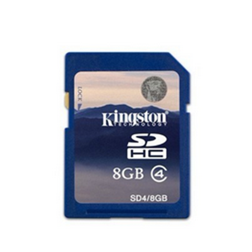 金士顿（Kingston） 相机存储卡 SD卡 大卡 SDHC 容量可选 老卡 满2千可申请开增票 SD 8G class4