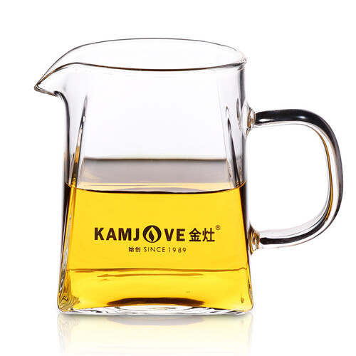 金灶（KAMJOVE） 加厚耐热玻璃公道杯茶漏分茶器公杯茶道茶具配件 GO-31