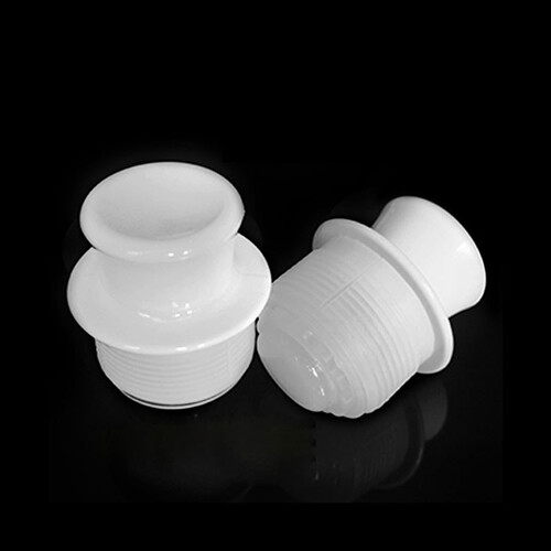 清水热水瓶塞暖壶塞子家用开水瓶暖瓶盖塑料硅胶保温壶盖子暖水瓶塞5磅/8磅 塑料塞 3.2L(8磅水瓶) 2个