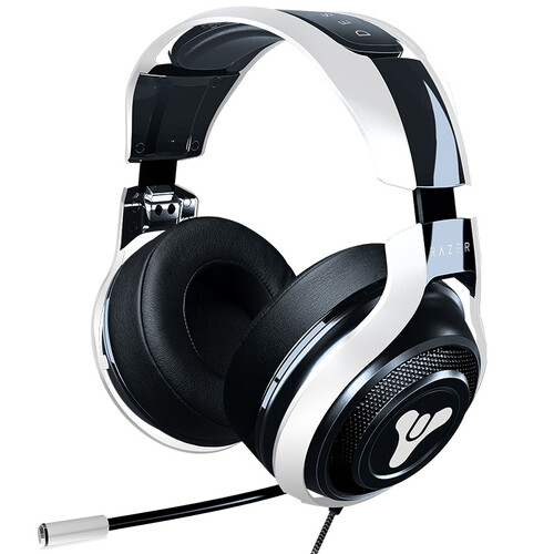 雷蛇（Razer）命运2定制战神竞技版游戏耳机 头戴式耳机 电竞耳麦 绝地求生吃鸡耳机