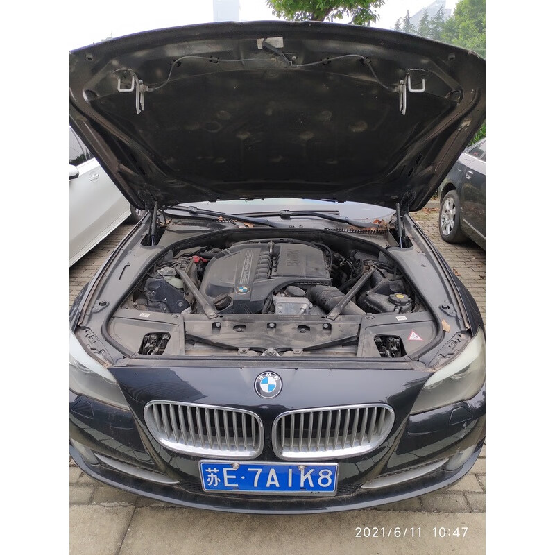 张家港市人民法院关于车牌号为苏e7a1k8的宝马牌小型轿车一辆(第一次