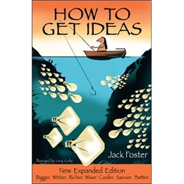 How to get ideas how to get inspiration