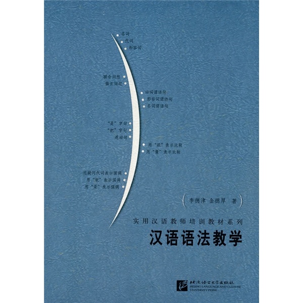 Chinese grammar teaching