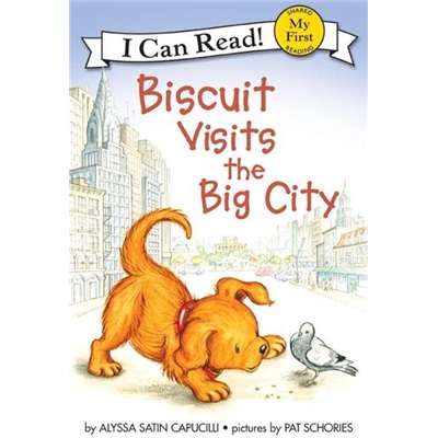 小饼干狗系列：Biscuit Visits the Big City 进口原版英文绘本  小学教辅