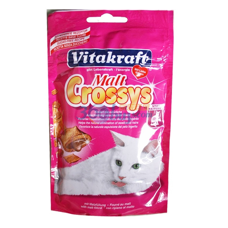 Weitakraft Cat Malt Sandwich 50g*3 bags