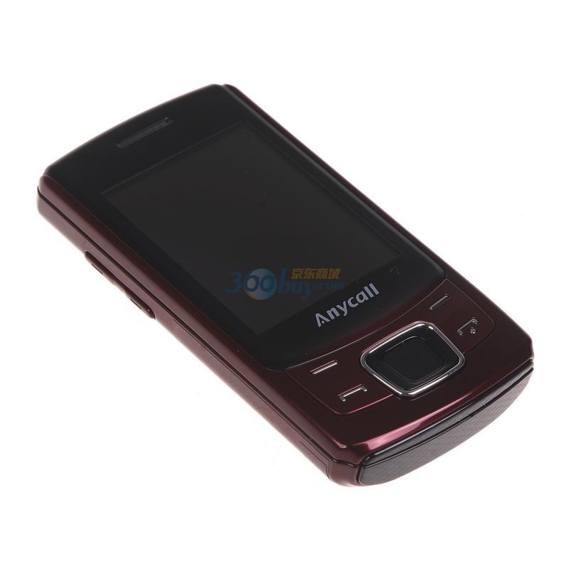 Samsung C6112C GSM mobile phone (red) dual SIM card dual standby
