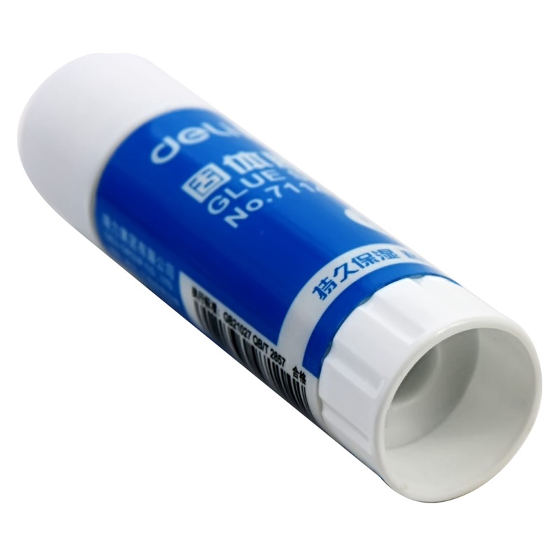 Deli 7114 upgraded formula PVA solid glue stick 36g 12 pieces/box