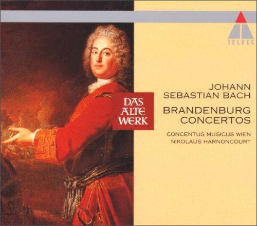 
Imported CD Bach: Brandenburg Concerto Nos.1-6 (2CD)
