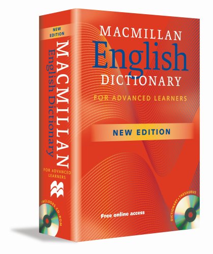 Macmillan English Dictionary for Advanced Learners麦克米伦英语高阶词典 英文原版