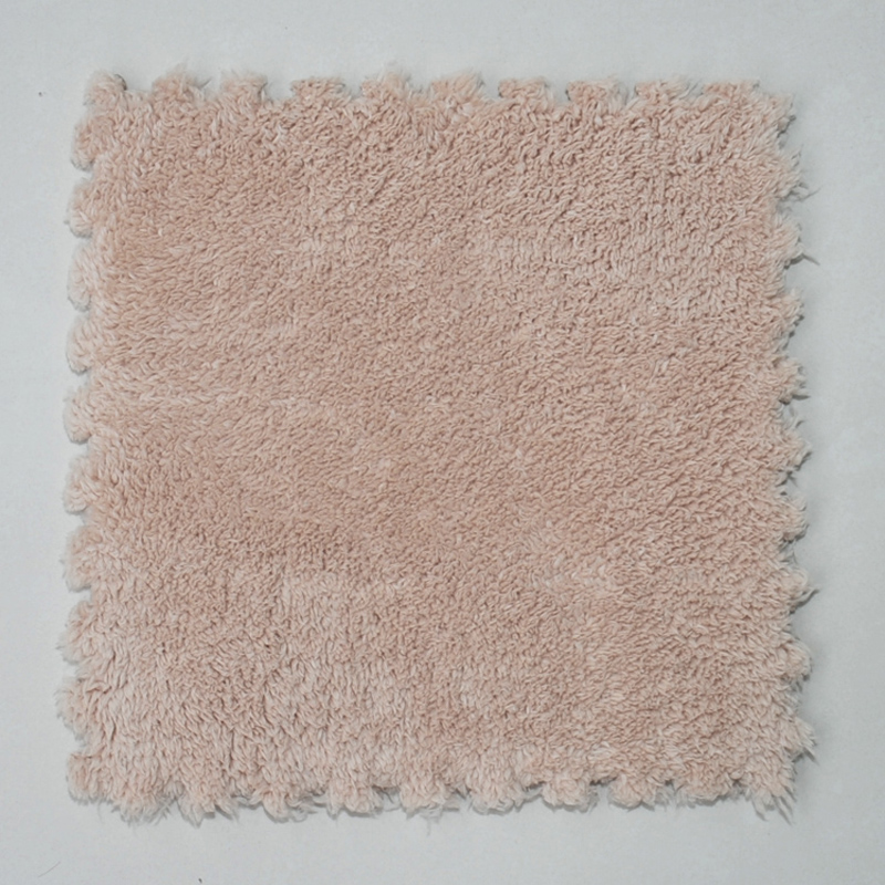 Zhonghong foam puzzle carpet covers the whole tatami bedroom, children's game blanket, suede splicing carpet, EVA can be cut and customized, princess large area, single piece, beige, 31*31CM, small piece, single color
