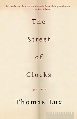 Book the street of clocks