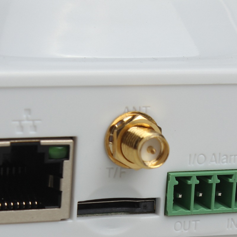 Baoxiang (BAOX) BX-JK332 720P million high definition wireless WIFI IP network remote monitoring camera supports plug-in card P2P QR code