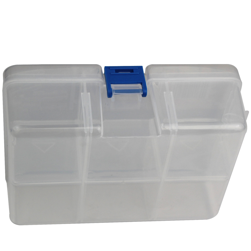 LAOA (LAOA) 6-grid parts box 165*120*60MM LA911170
